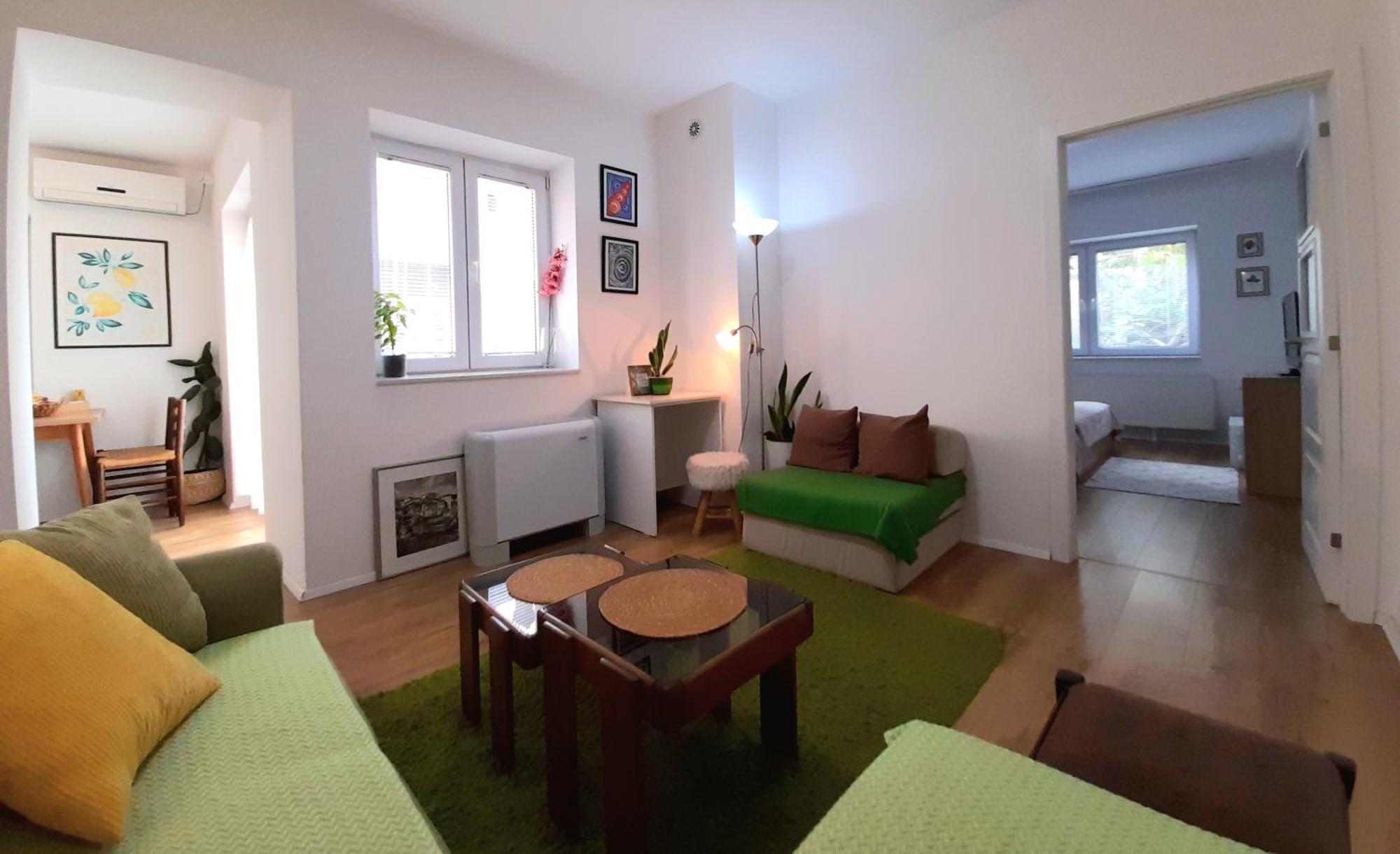 Central Modern Apt With Garden Struga Esterno foto