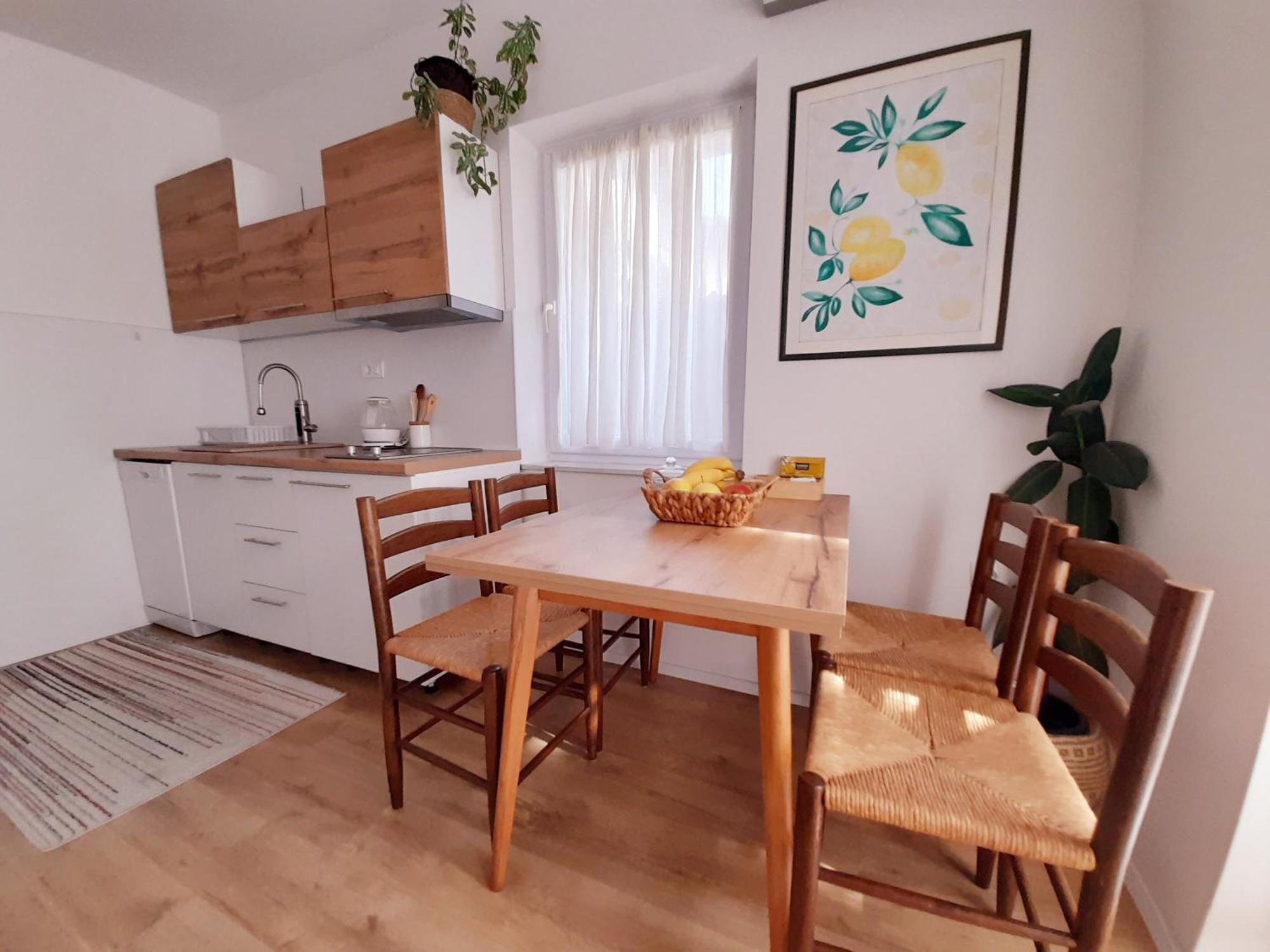 Central Modern Apt With Garden Struga Esterno foto
