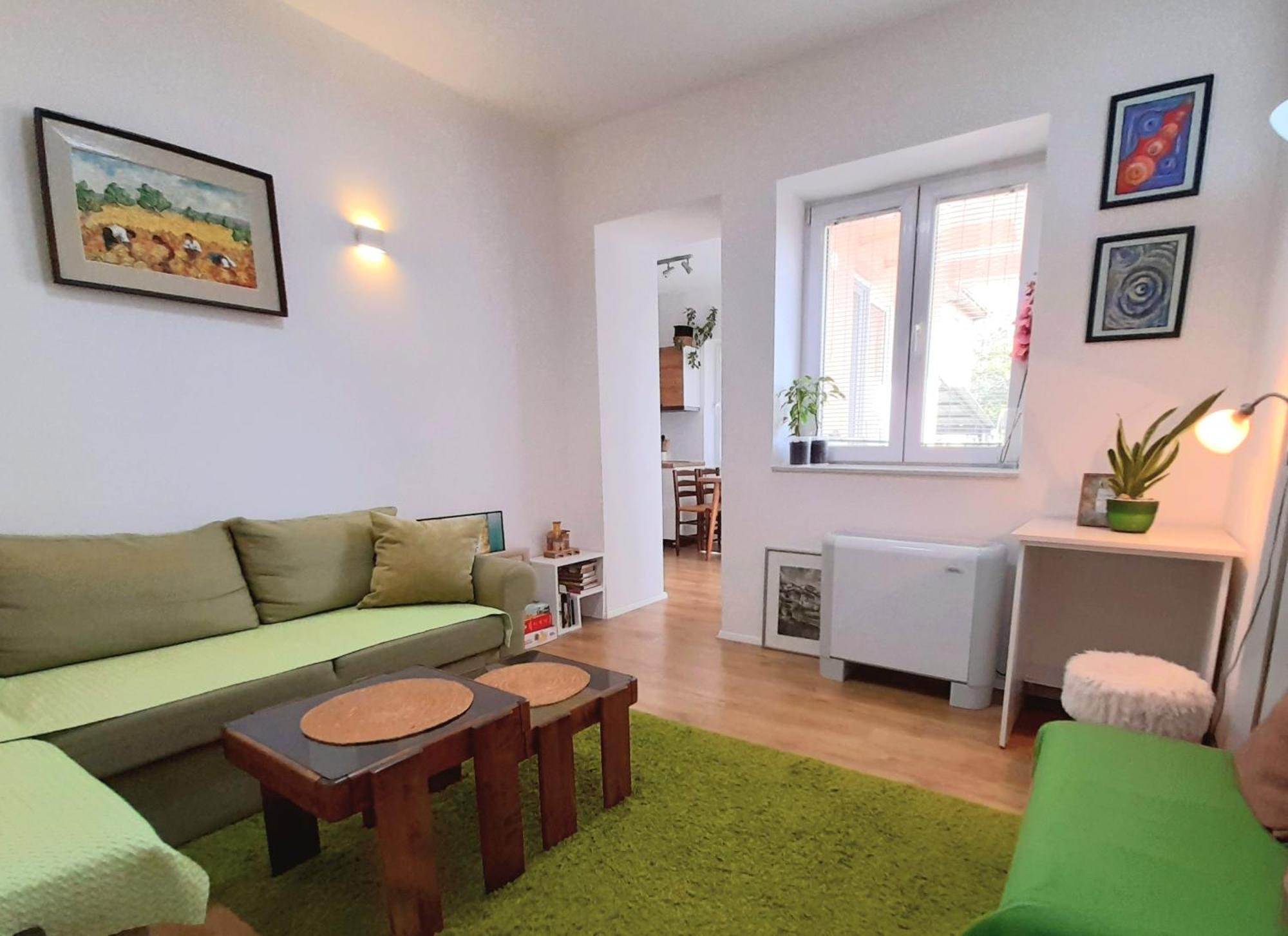 Central Modern Apt With Garden Struga Esterno foto